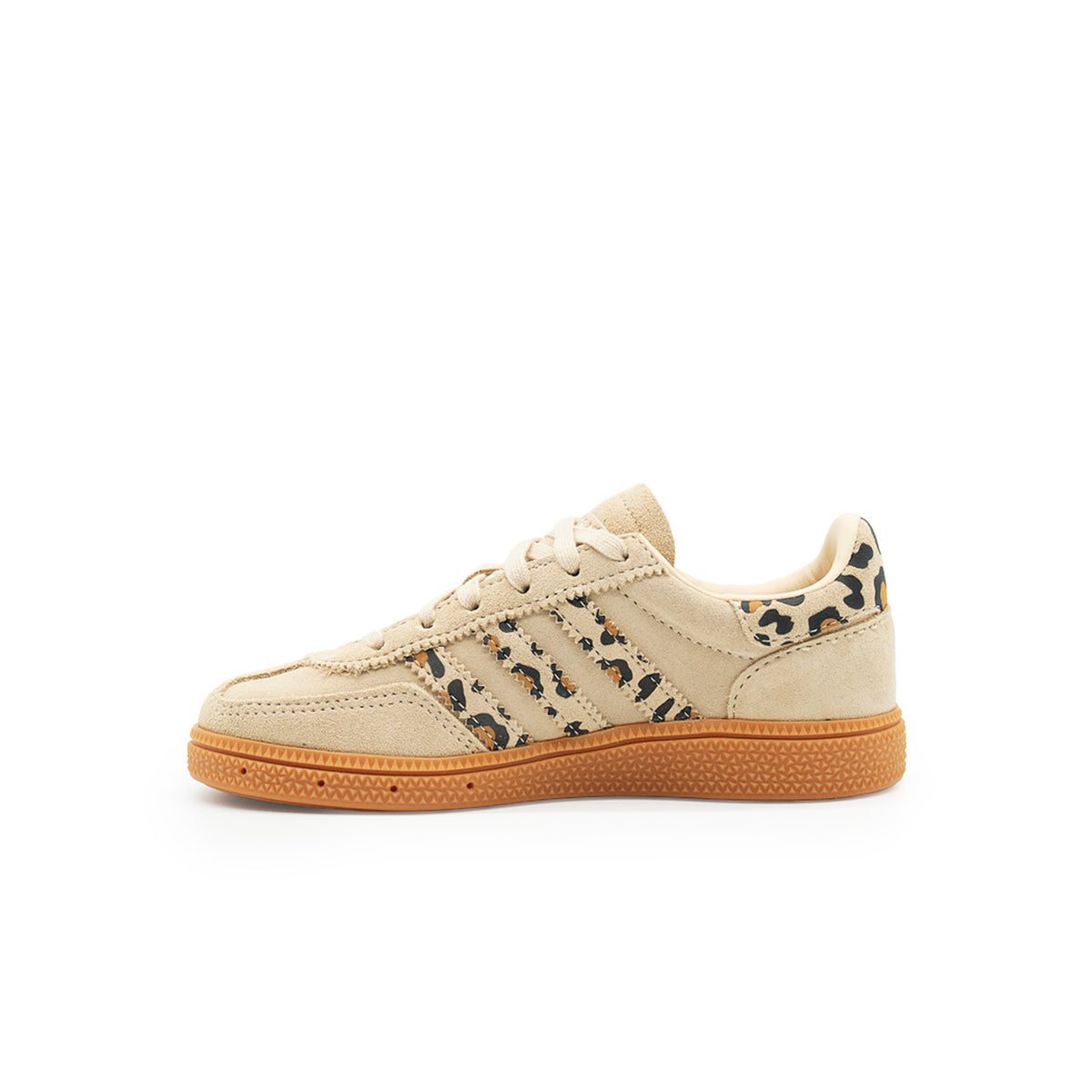 Sneakers Adidas Handball Spezial Enfant imprimé et beige – vue 2