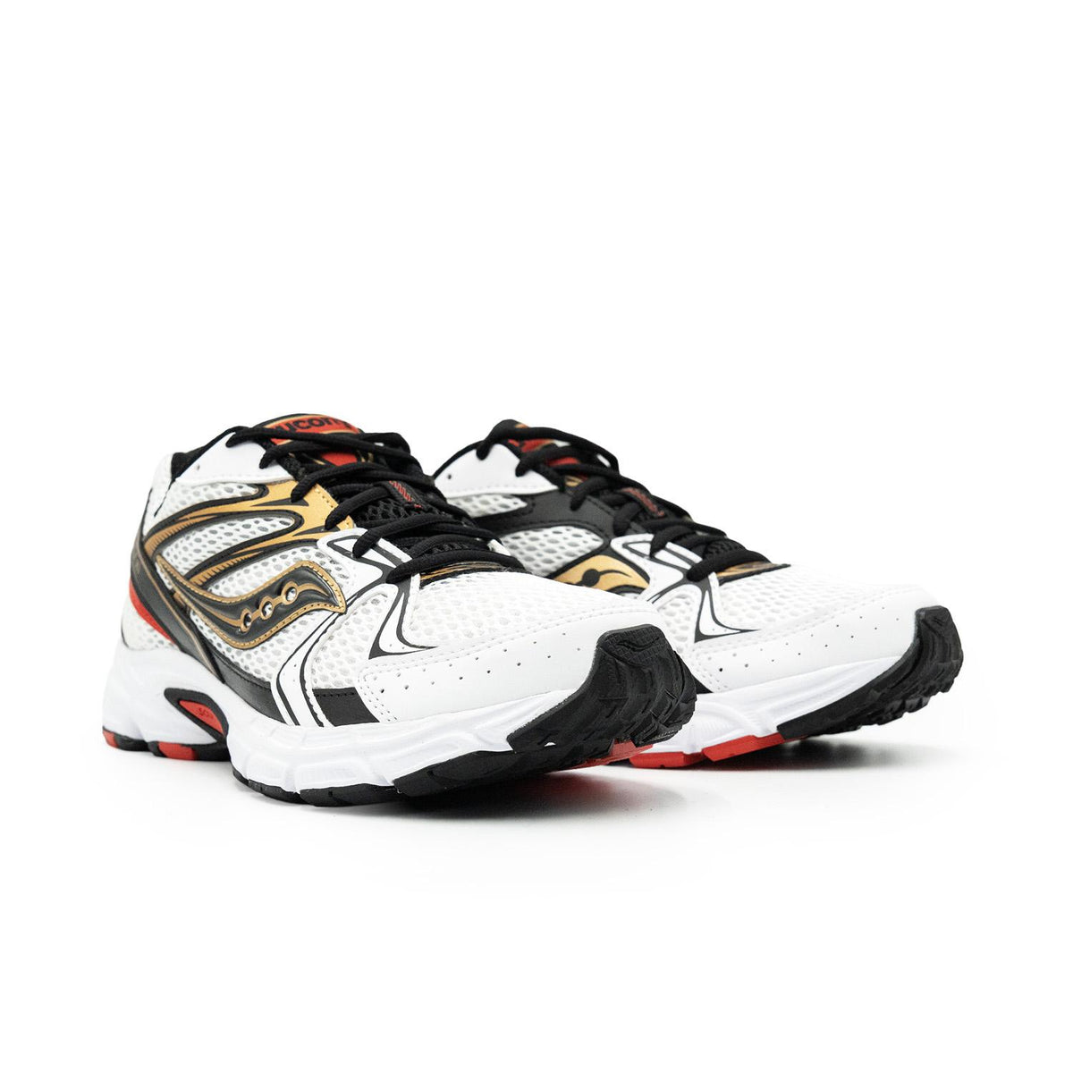 Chaussure de running Saucony Ride Millennium blanc et noir – vue 3