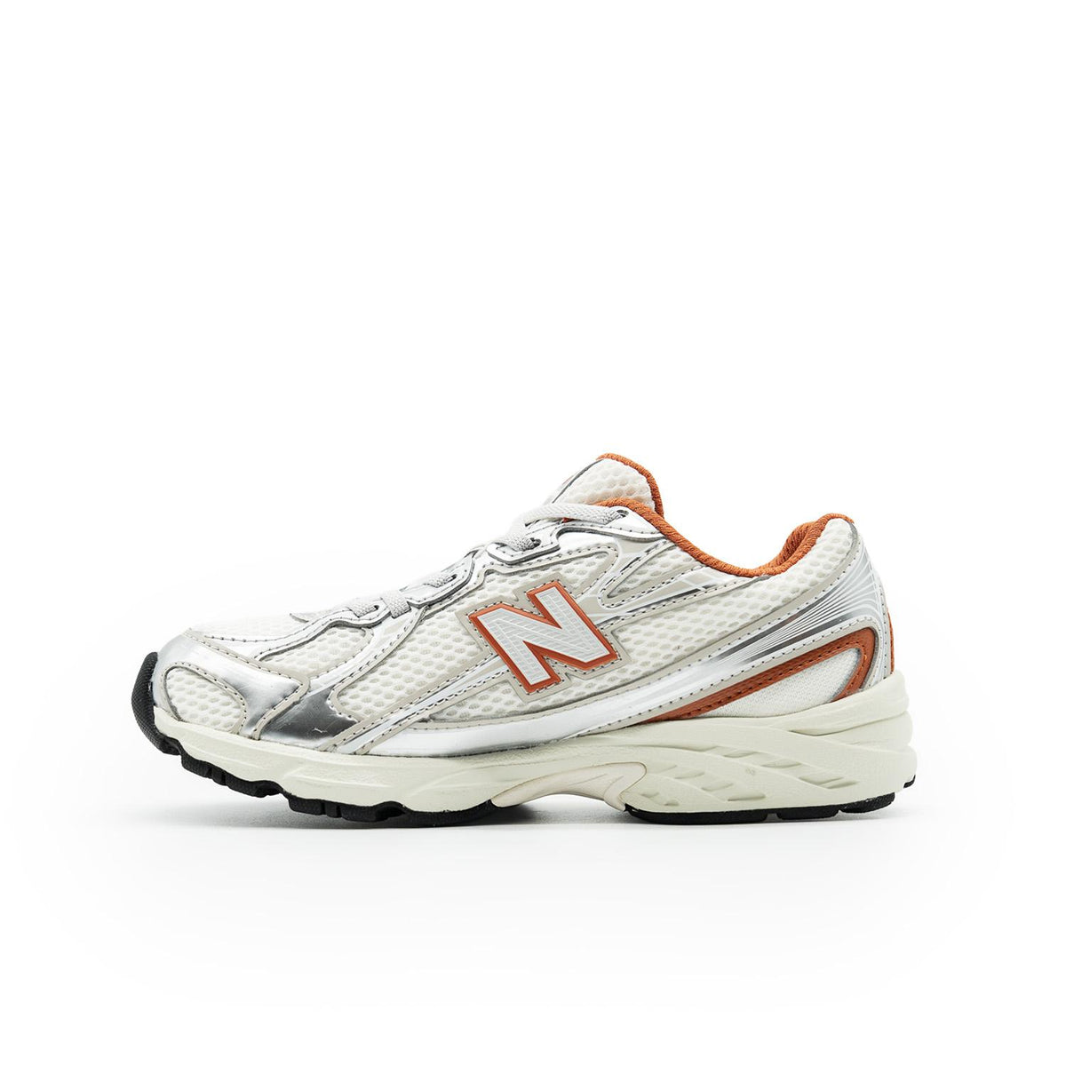 Sneakers New Balance 740 Enfant argent et marron – vue 2