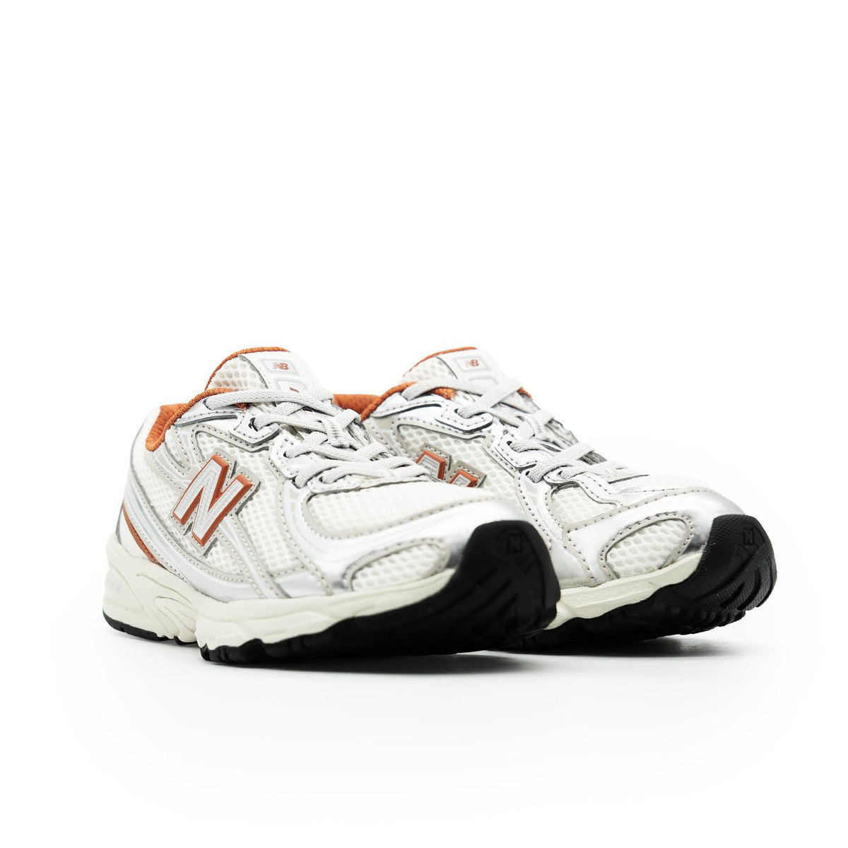 Sneakers New Balance 740 Enfant argent et marron – vue 3