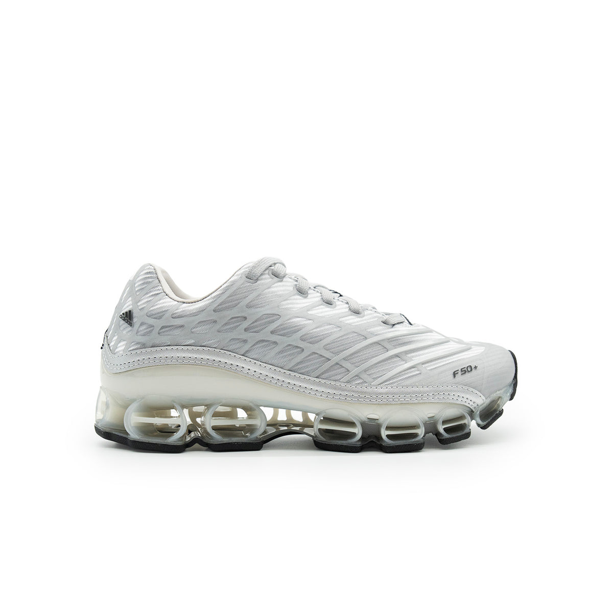 Sneakers Adidas Megaride F50 argent – vue 1