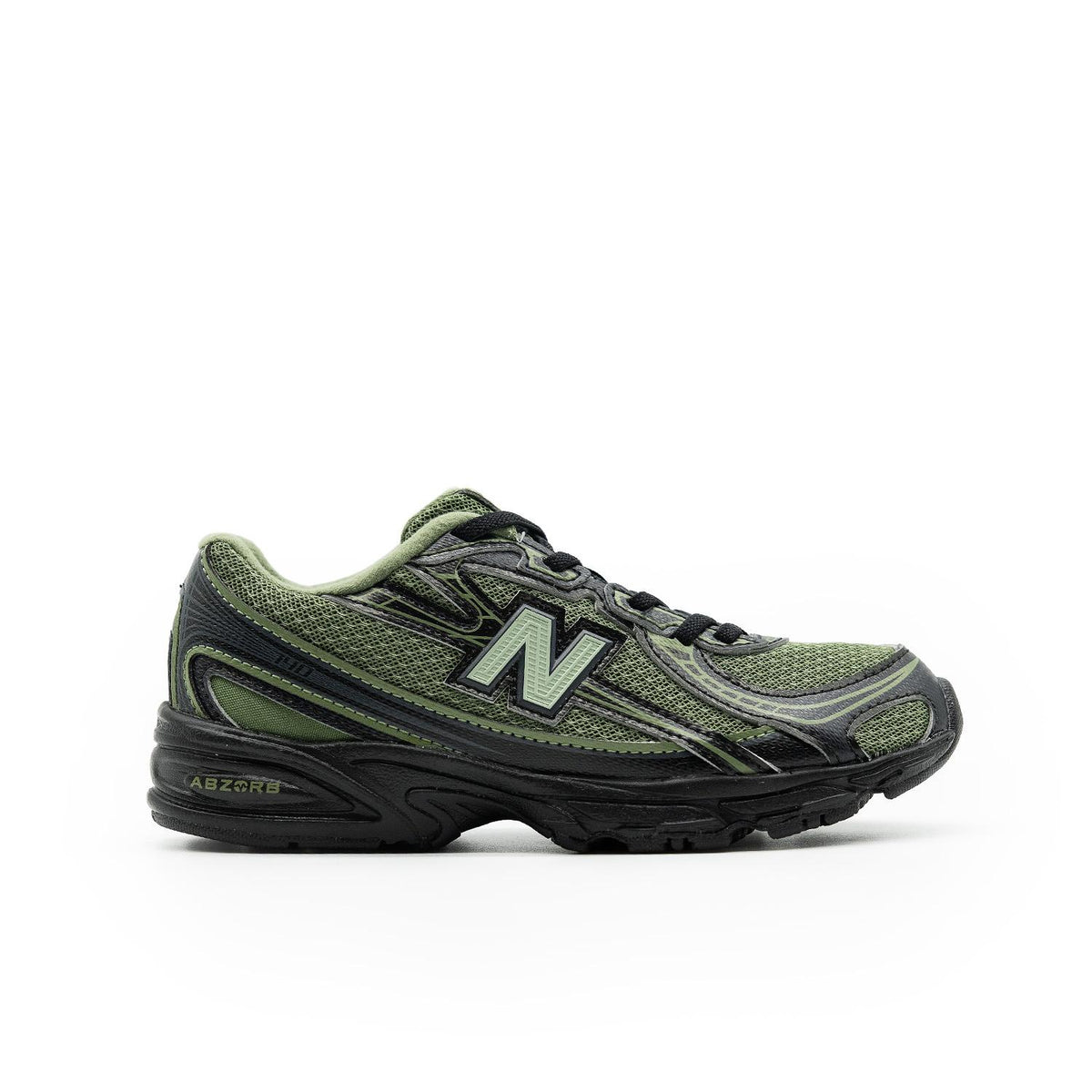 Sneakers New Balance 740 Enfant vert – vue 1