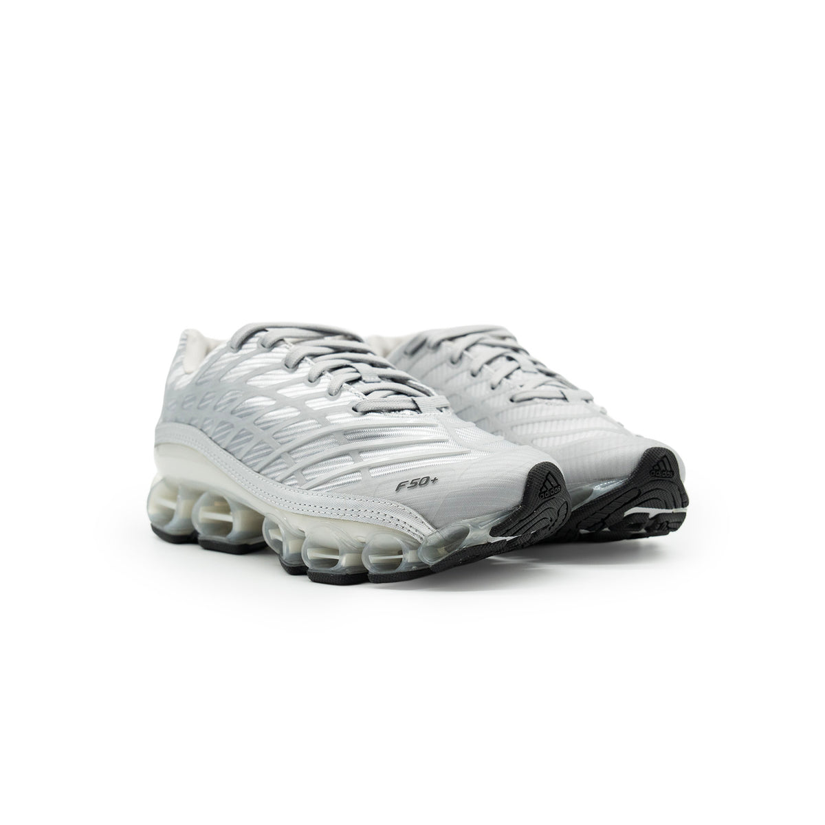 Sneakers Adidas Megaride F50 argent – vue 3