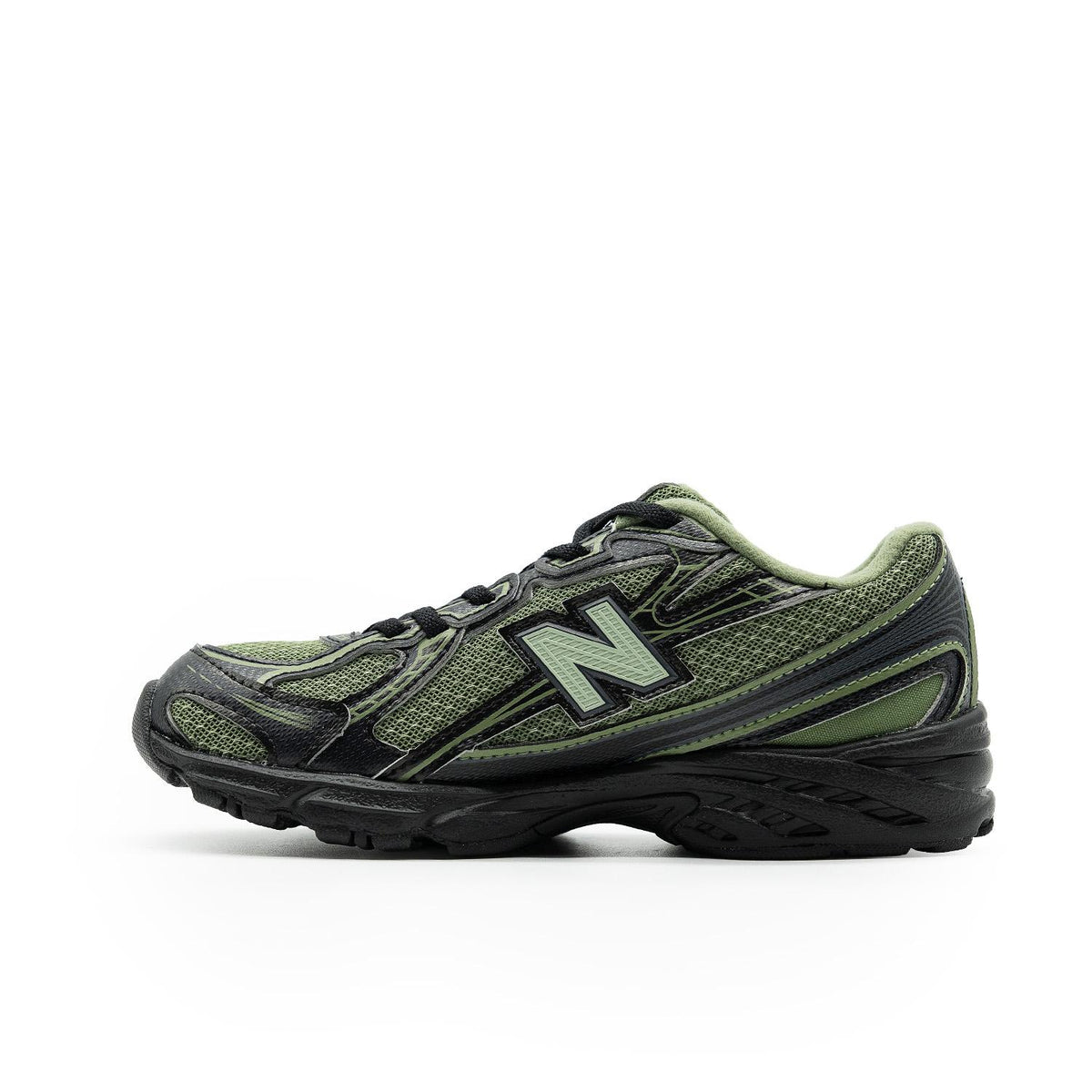 Sneakers New Balance 740 Enfant vert – vue 2