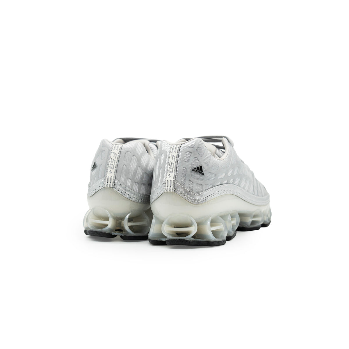 Sneakers Adidas Megaride F50 argent – vue 4