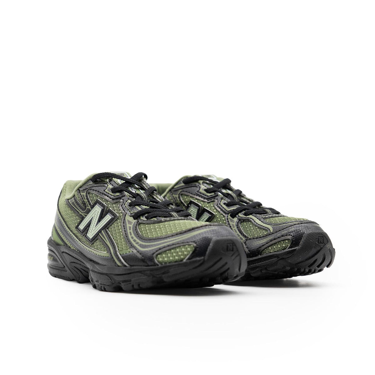 Sneakers New Balance 740 Enfant vert – vue 3