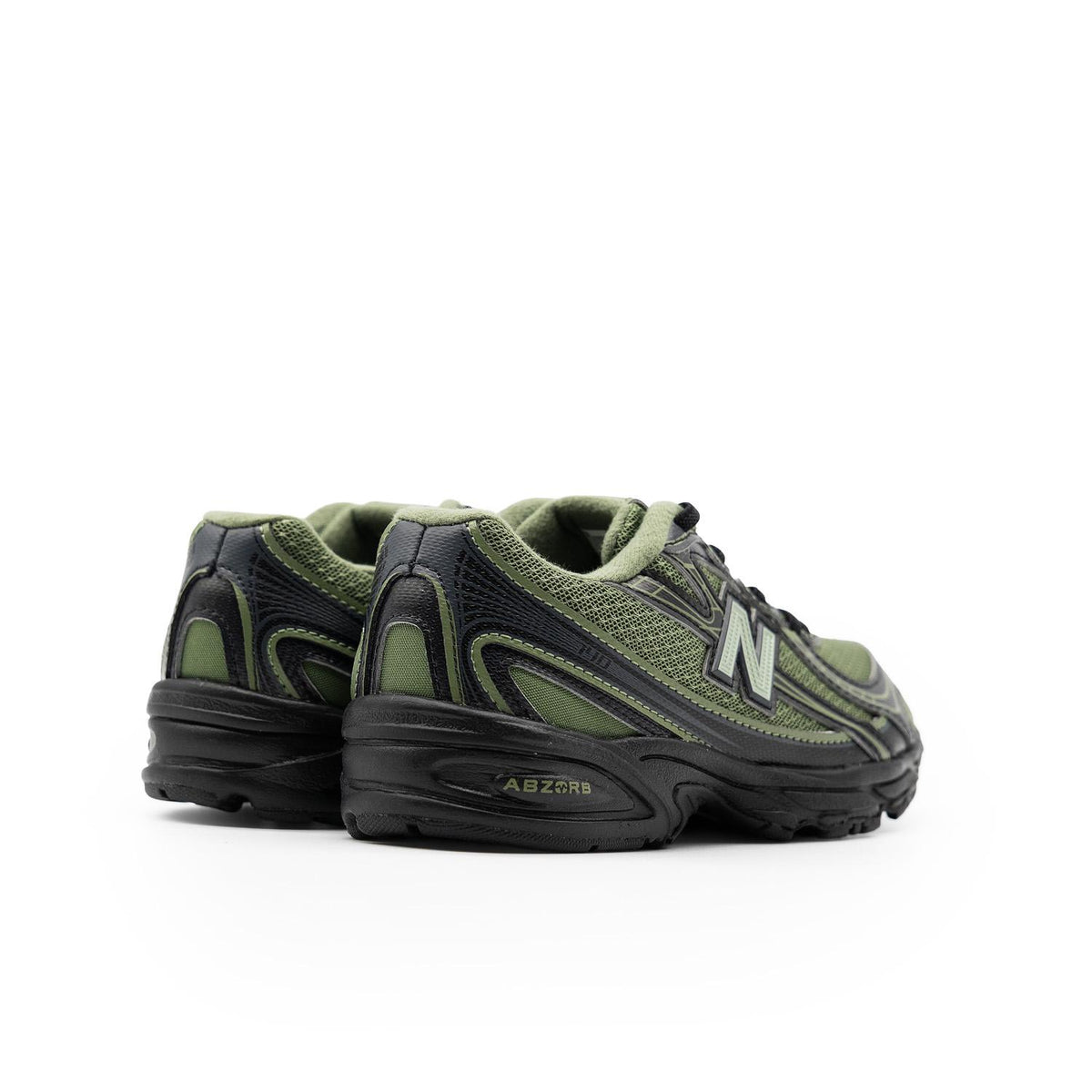 Sneakers New Balance 740 Enfant vert – vue 4