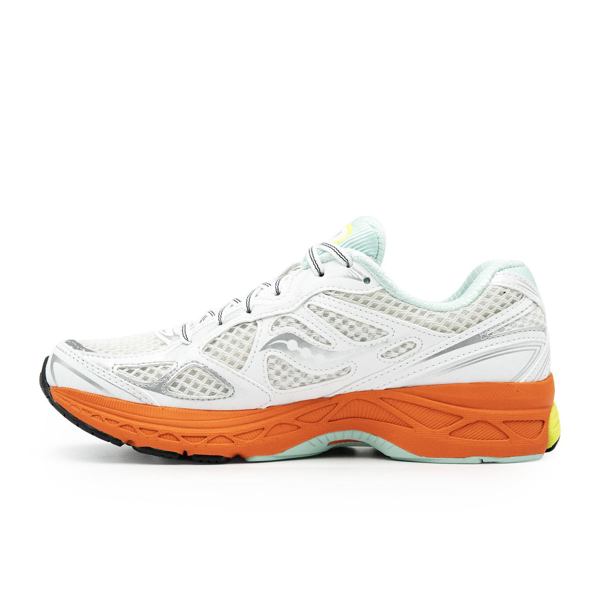 Chaussure de running Saucony ProGrid Guide 7 blanc et multicolore – vue 2