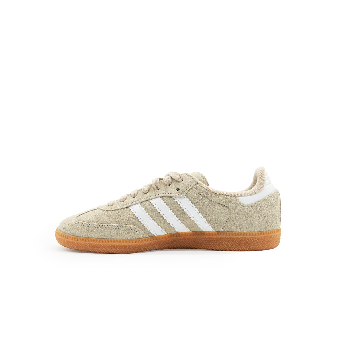 Sneakers Adidas Samba OG Femme gris et écru – vue 2