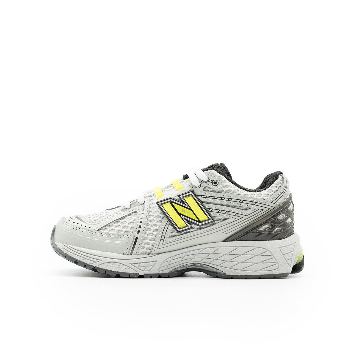 Sneakers New Balance 1906R Enfant argent et vert – vue 2