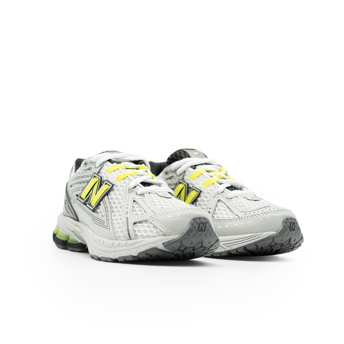 Sneakers New Balance 1906R Enfant argent et vert – vue 3