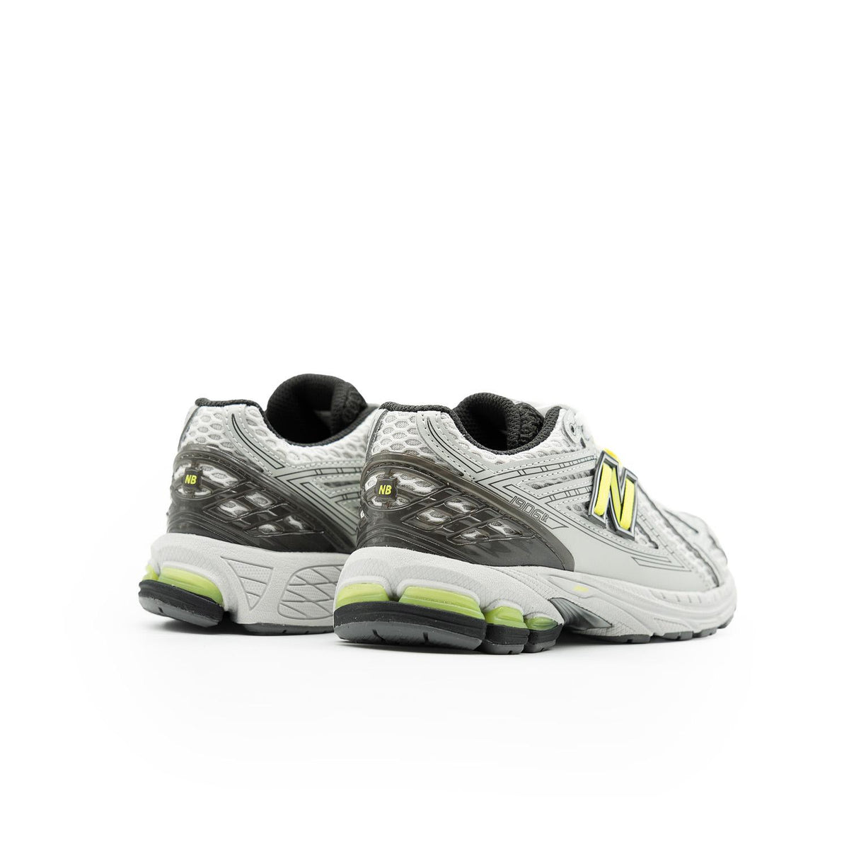 Sneakers New Balance 1906R Enfant argent et vert – vue 4