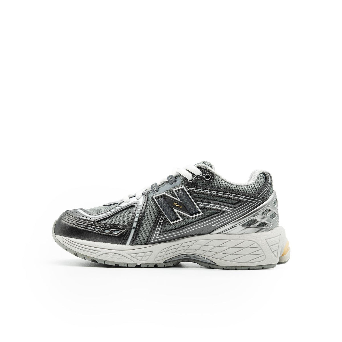 Sneakers New Balance 1906R Enfant argent – vue 4