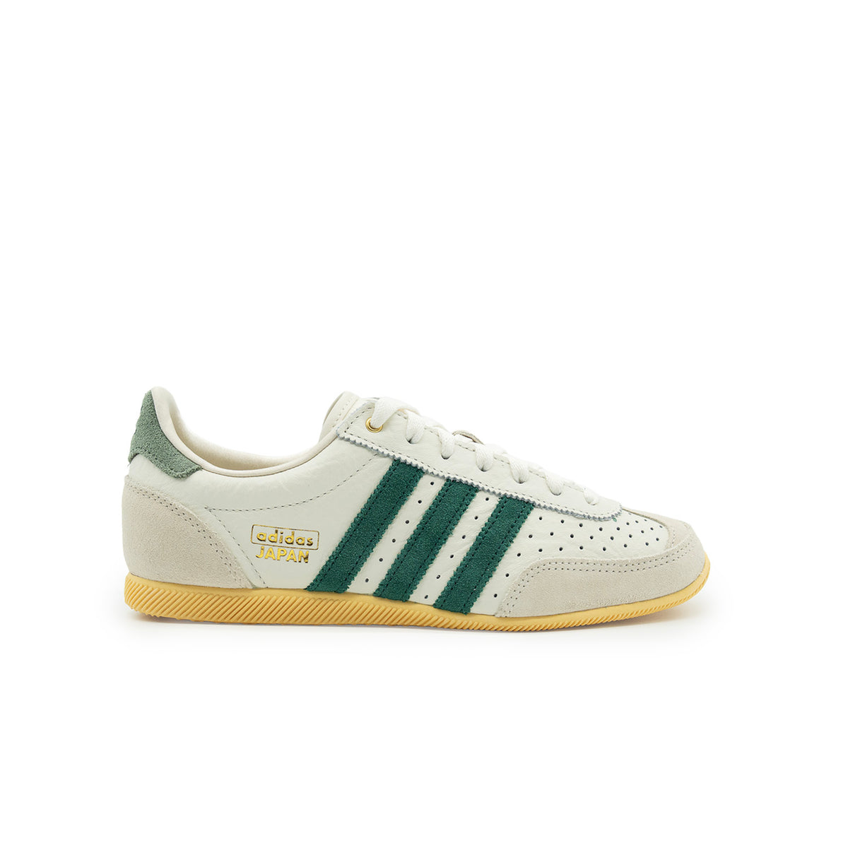 Sneakers Adidas Japan Femme écru et vert – vue 1