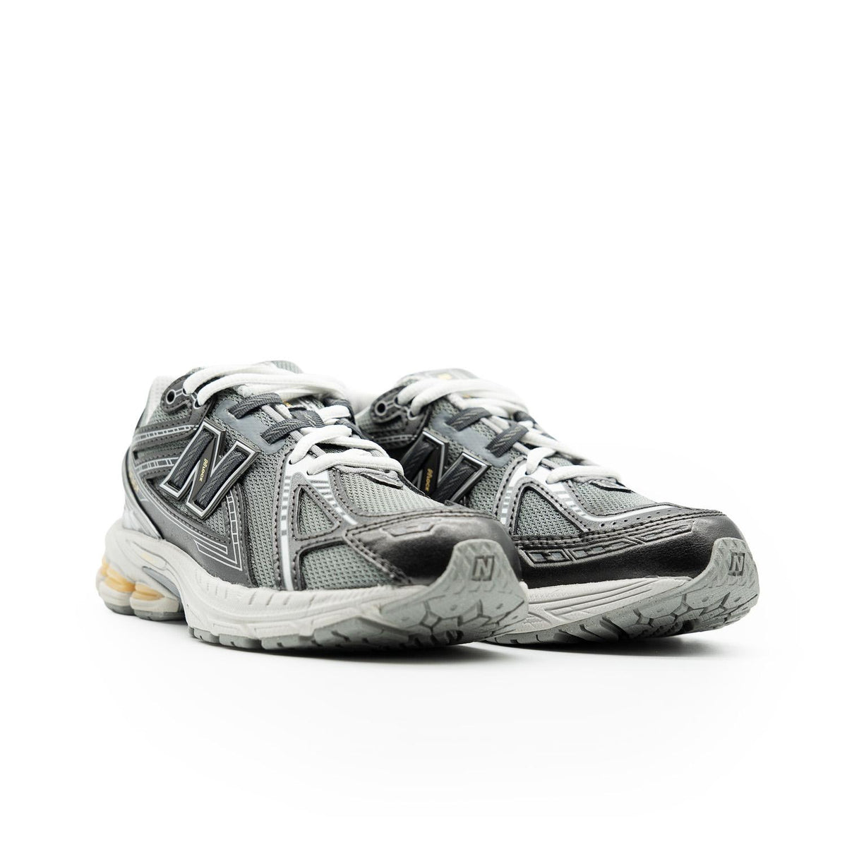 Sneakers New Balance 1906R Enfant argent – vue 3