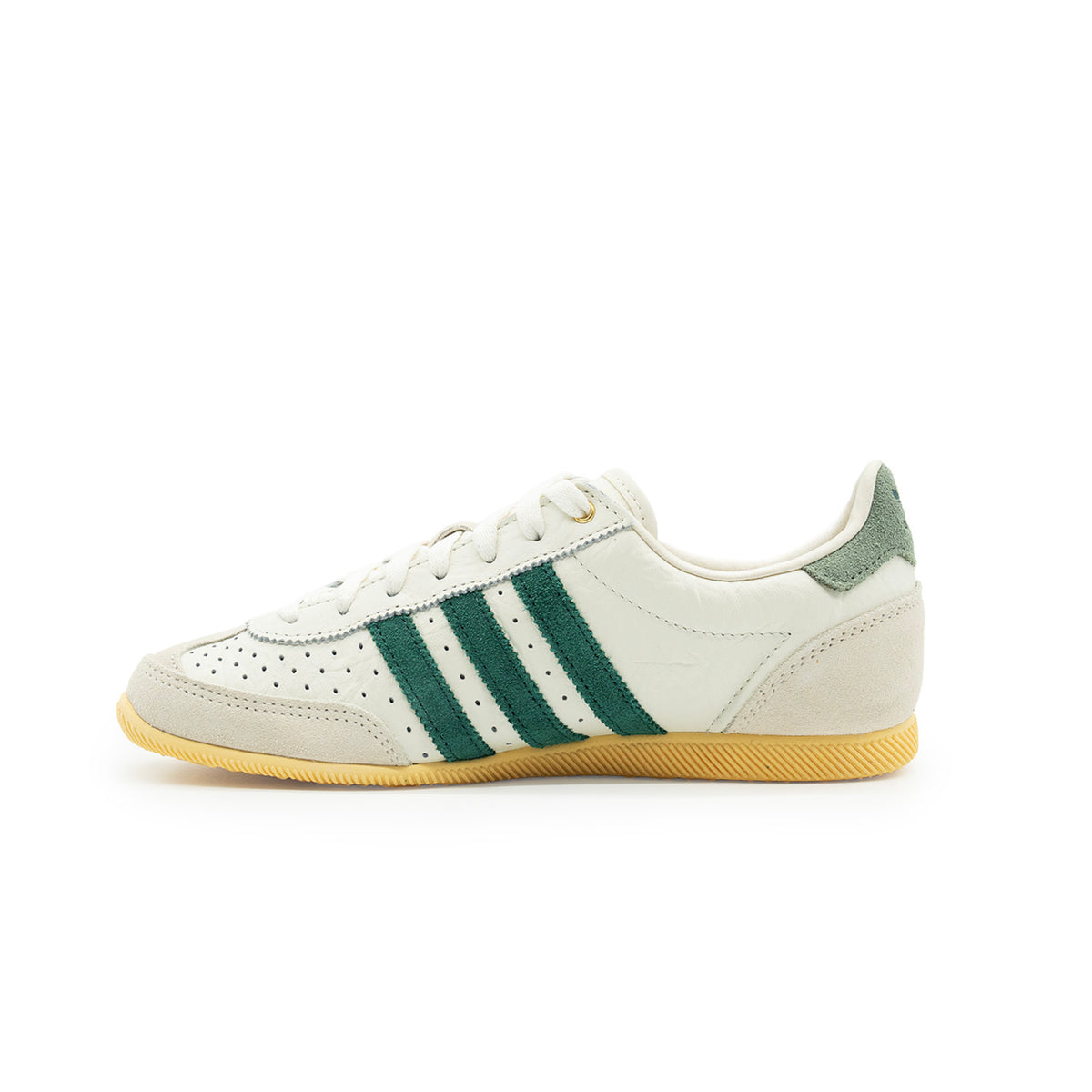 Sneakers Adidas Japan Femme écru et vert – vue 2
