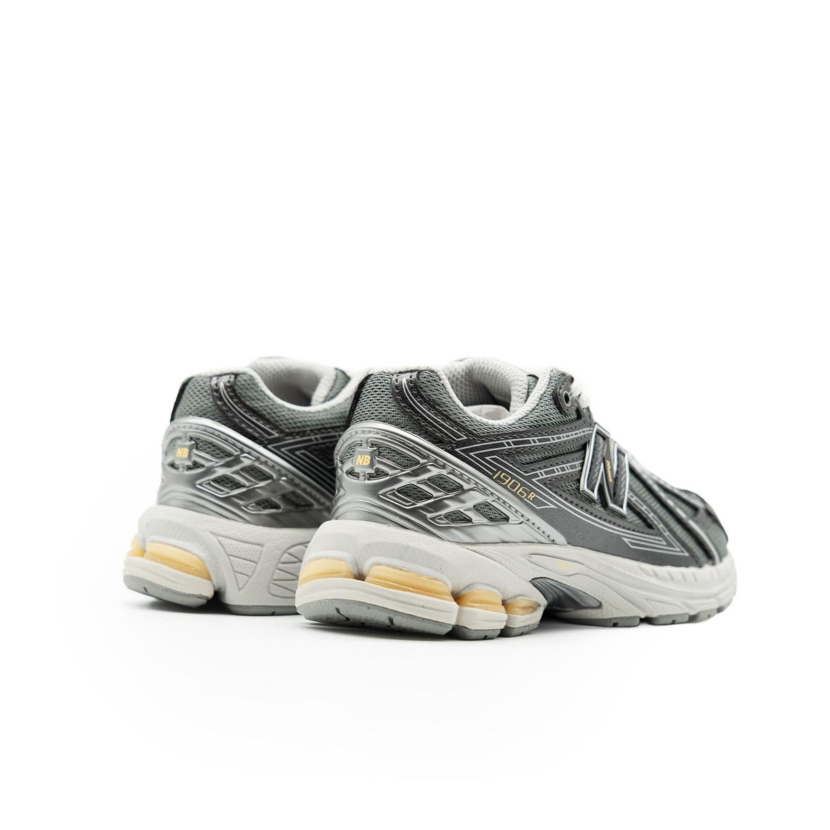 Sneakers New Balance 1906R Enfant argent – vue 2