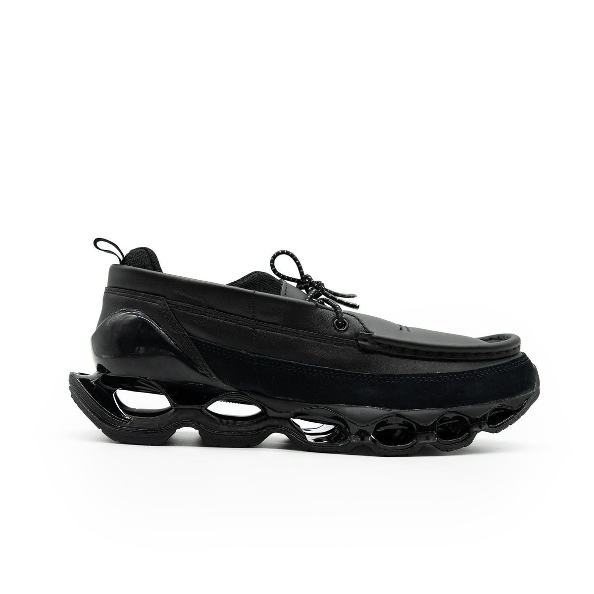 Chaussure de running Mizuno Wave Prophecy Moc noir – vue 1