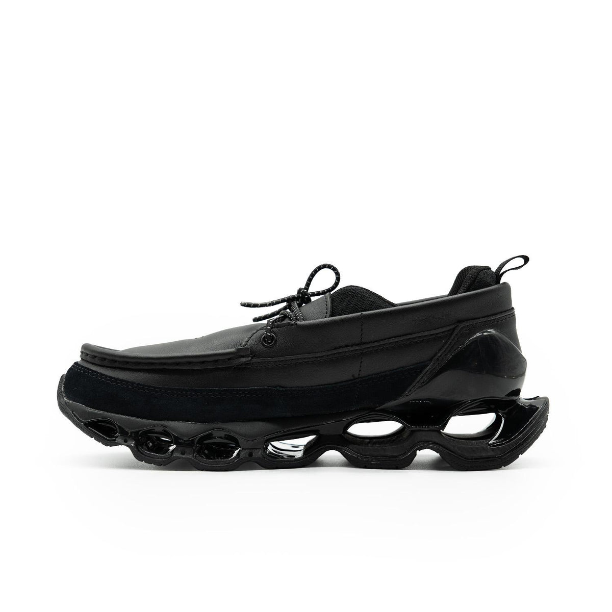 Chaussure de running Mizuno Wave Prophecy Moc noir – vue 2