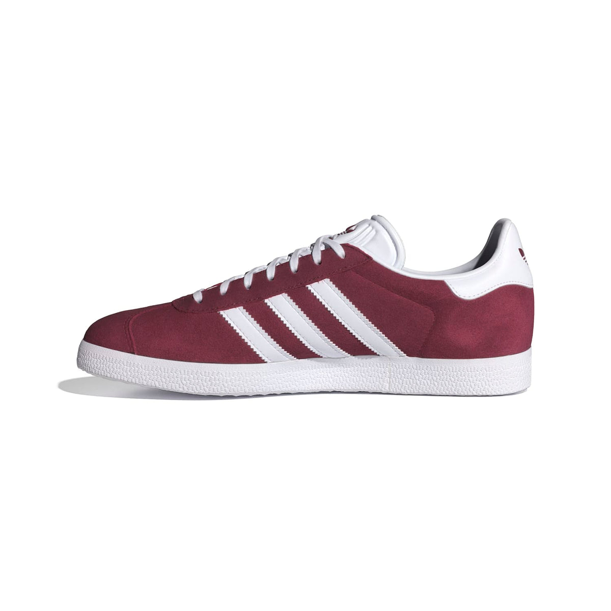 Sneakers Adidas Gazelle rouge et blanc – vue 2