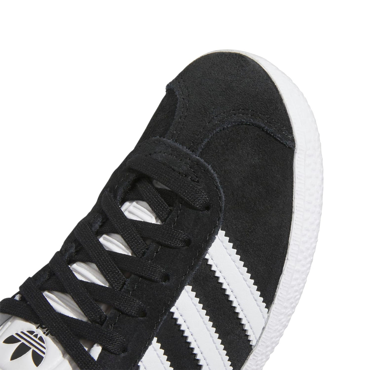 Sneakers Adidas Gazelle Enfant noir et blanc – vue 3
