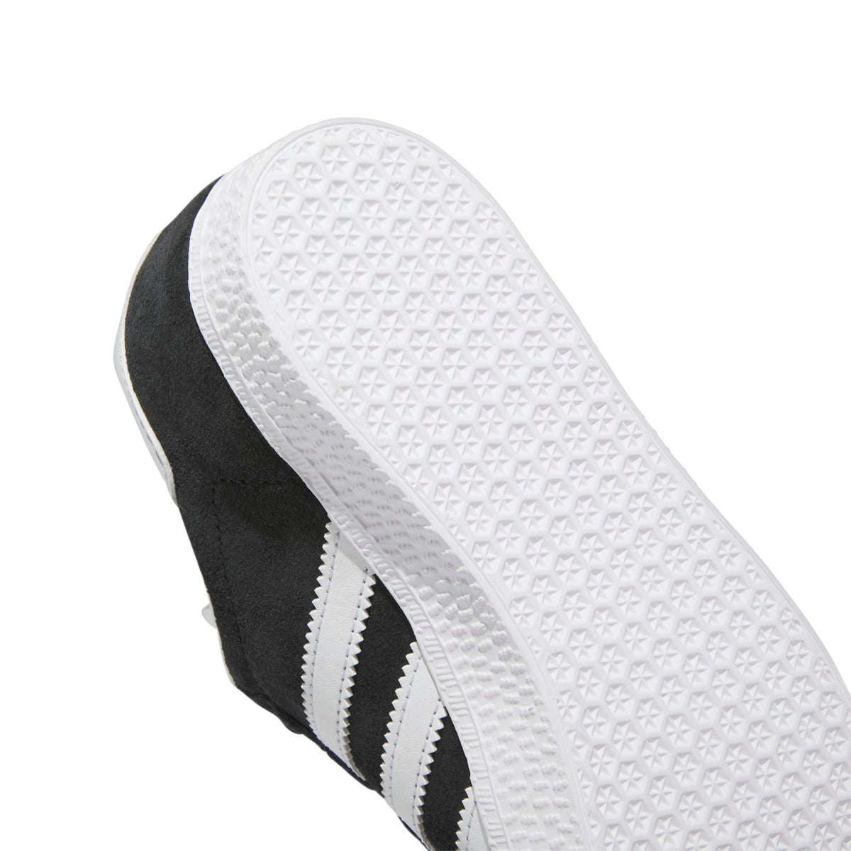 Sneakers Adidas Gazelle Enfant noir et blanc – vue 4