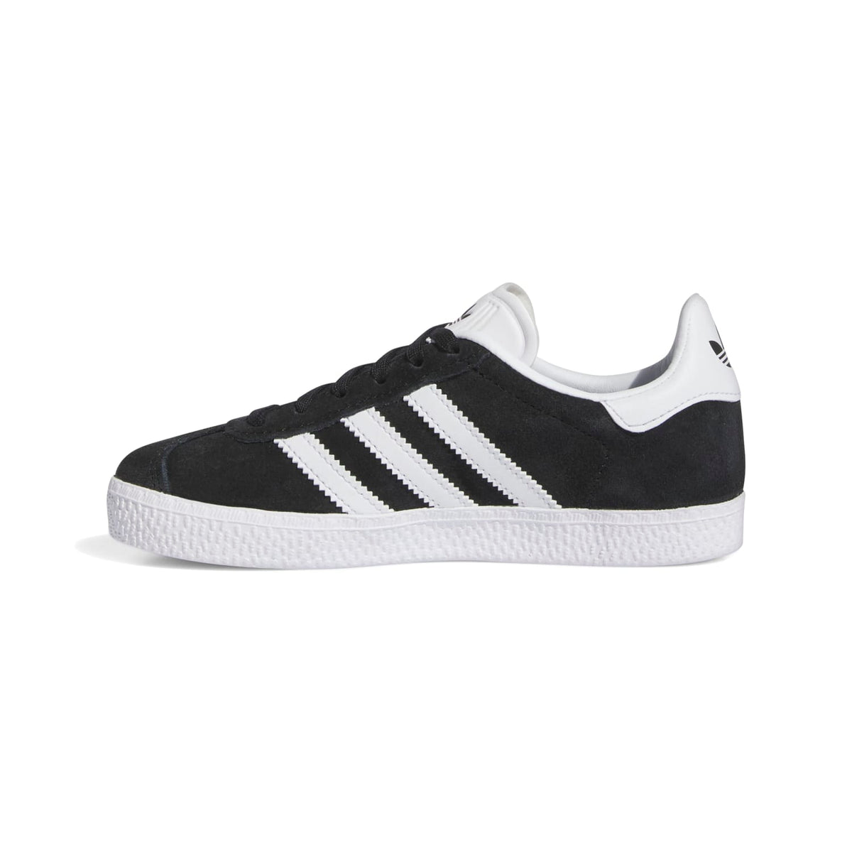 Sneakers Adidas Gazelle Enfant noir et blanc – vue 2