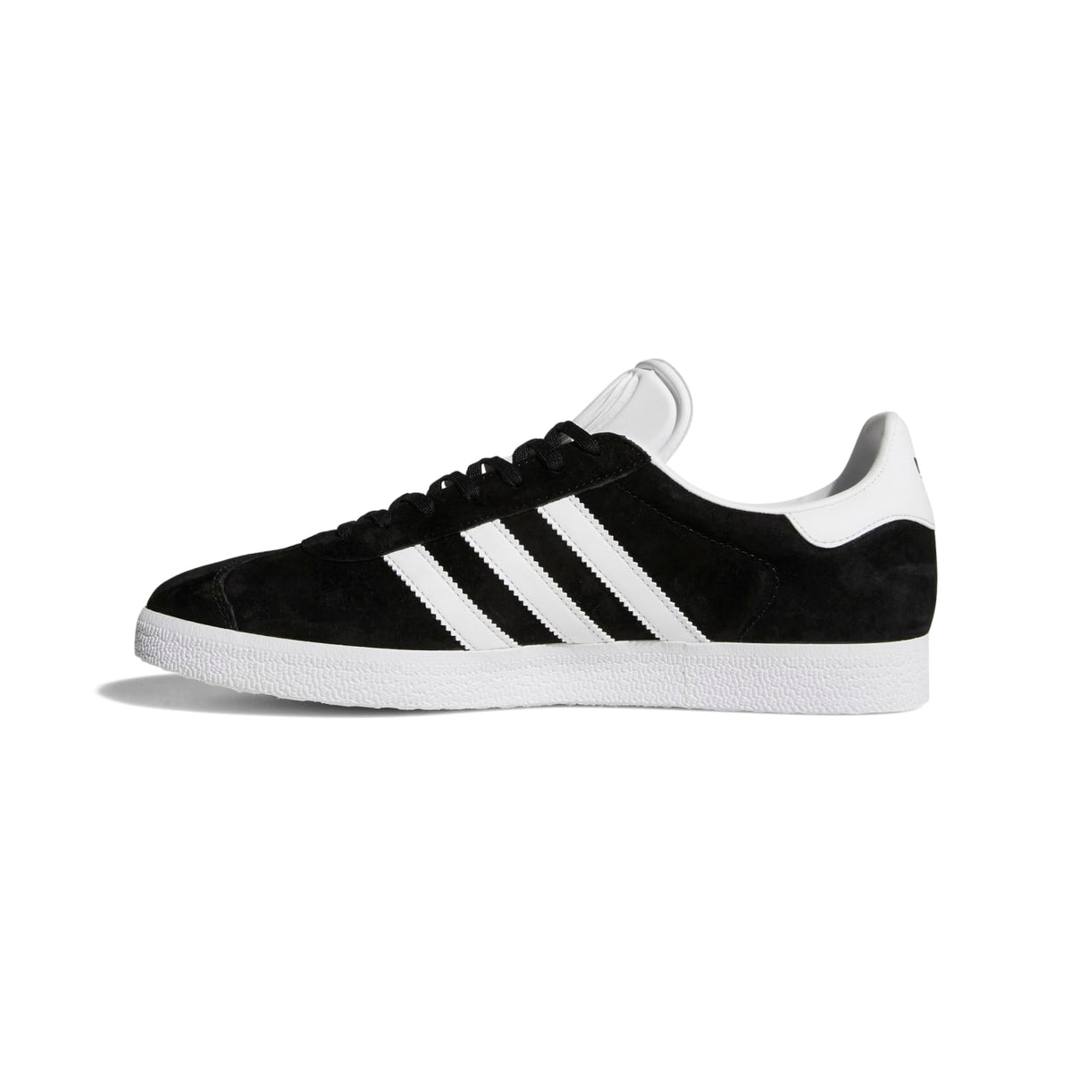 Sneakers Adidas Gazelle noir et blanc – vue 2