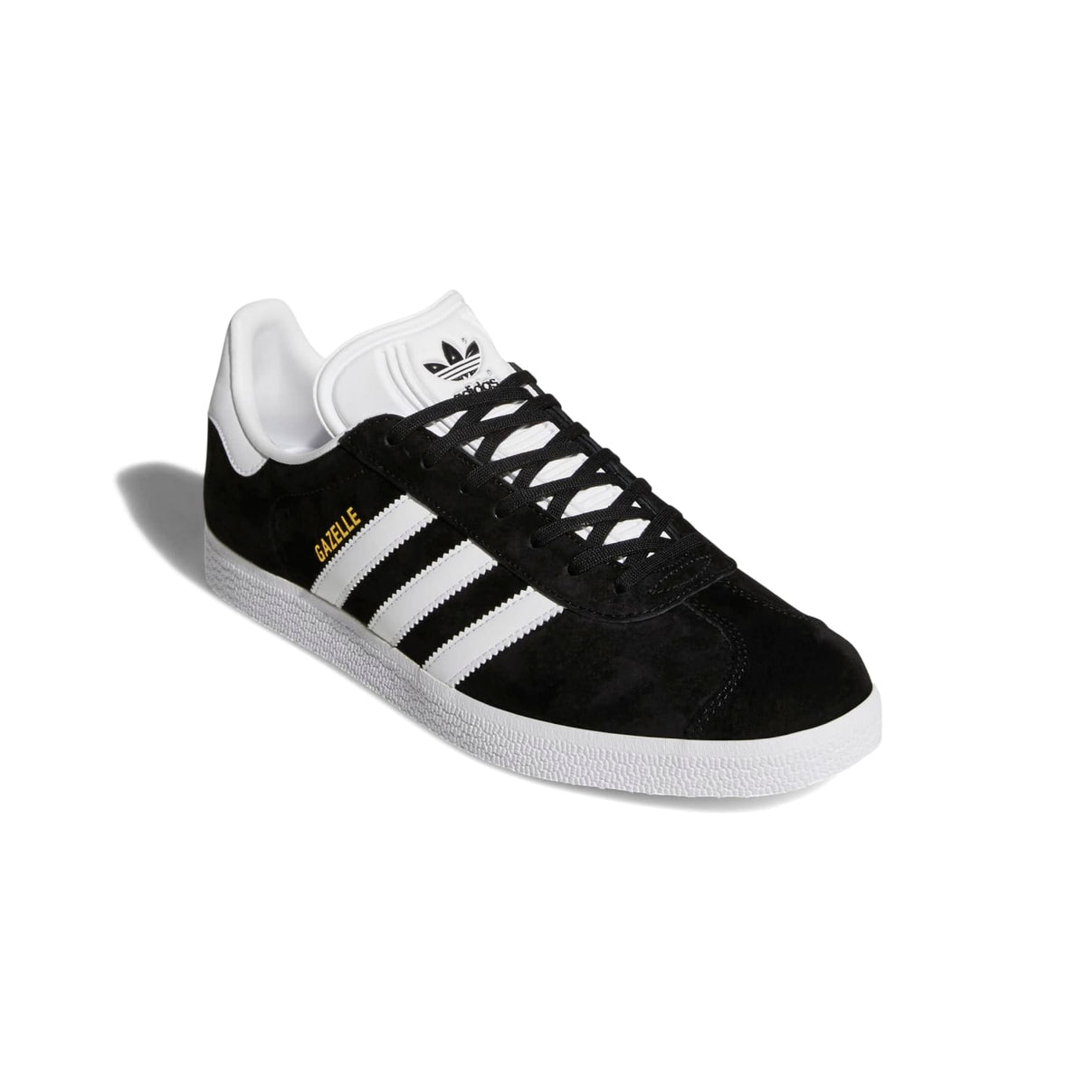Sneakers Adidas Gazelle noir et blanc – vue 4