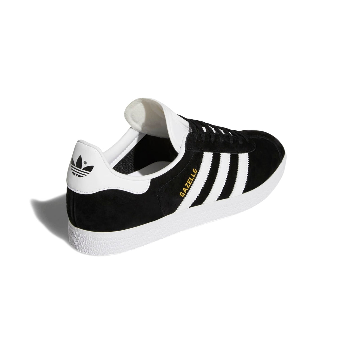 Sneakers Adidas Gazelle noir et blanc – vue 5