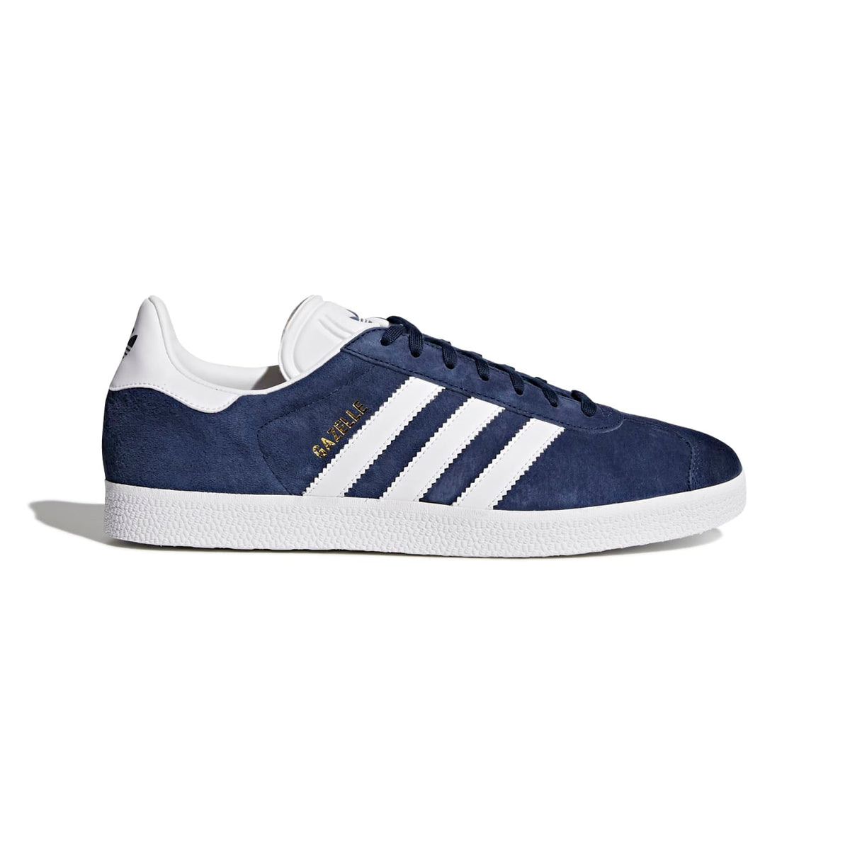 Sneakers Adidas Gazelle bleu et blanc – vue 1