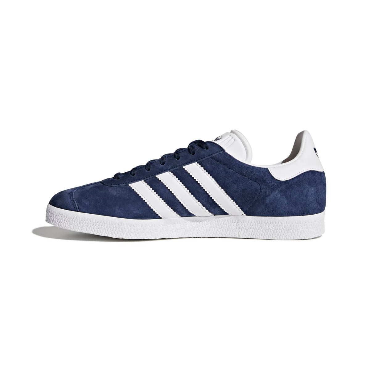 Sneakers Adidas Gazelle bleu et blanc – vue 2
