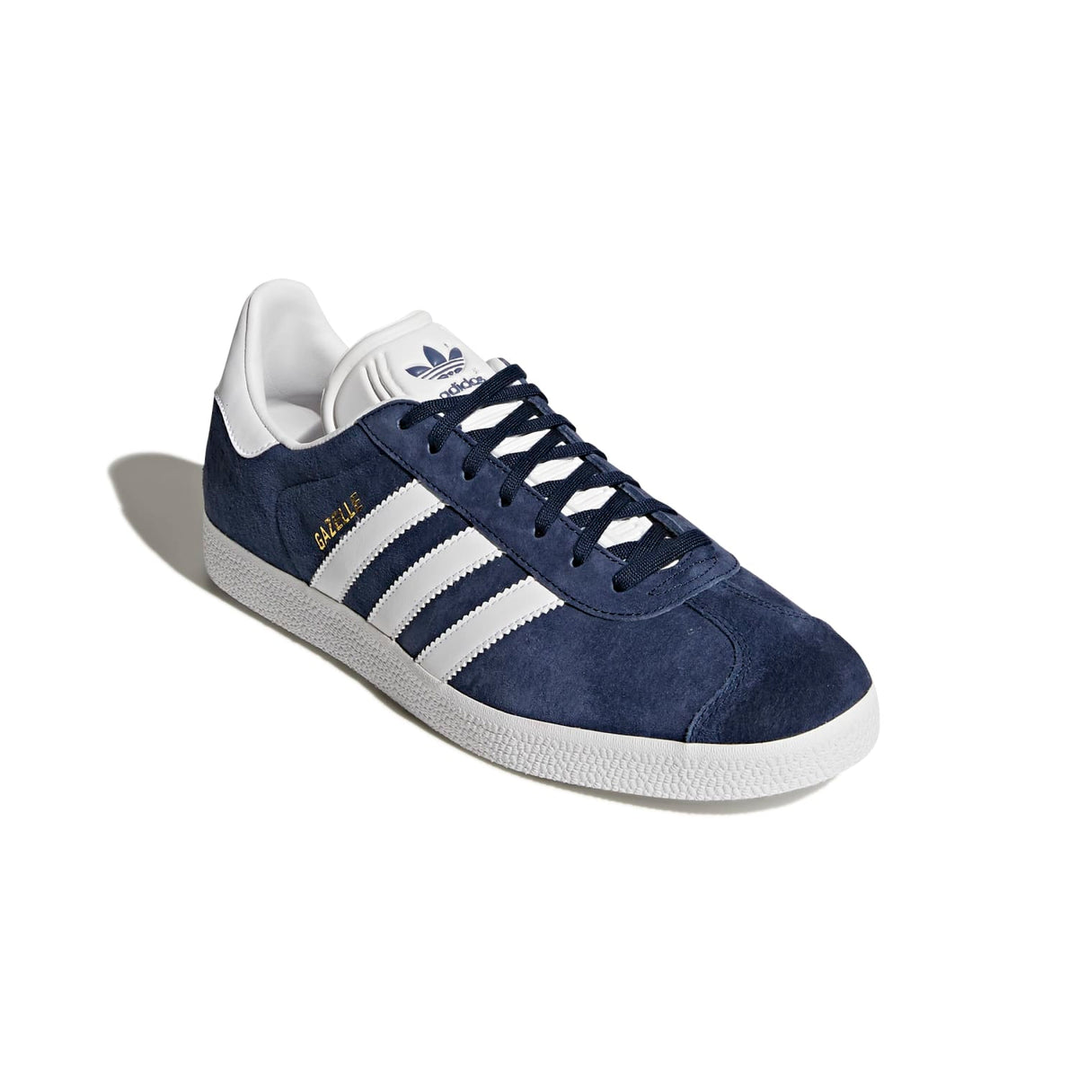 Sneakers Adidas Gazelle bleu et blanc – vue 3