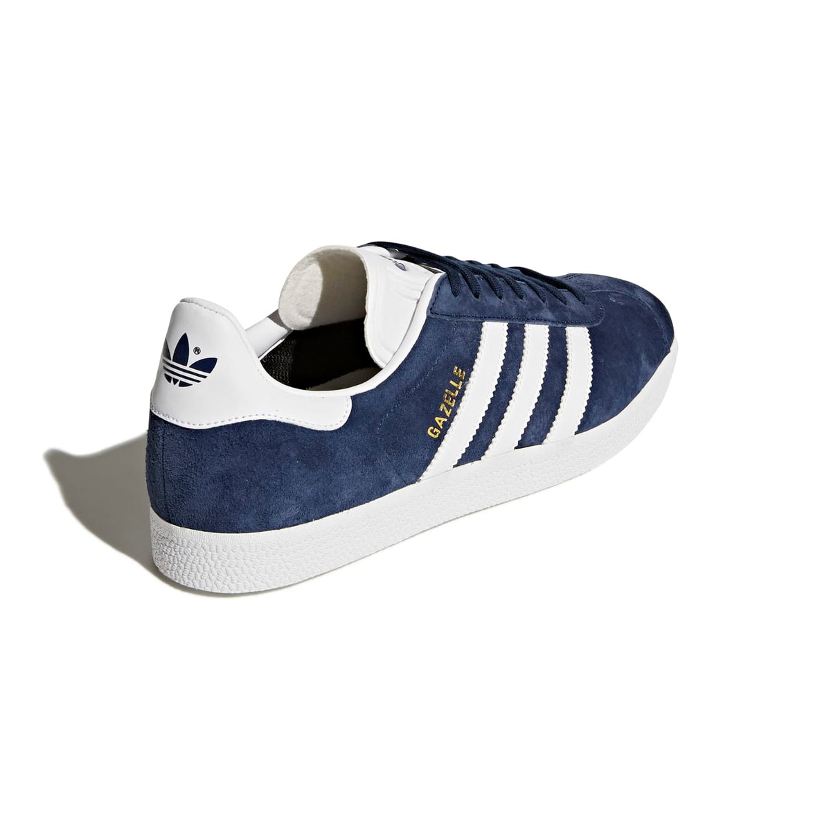 Sneakers Adidas Gazelle bleu et blanc – vue 4