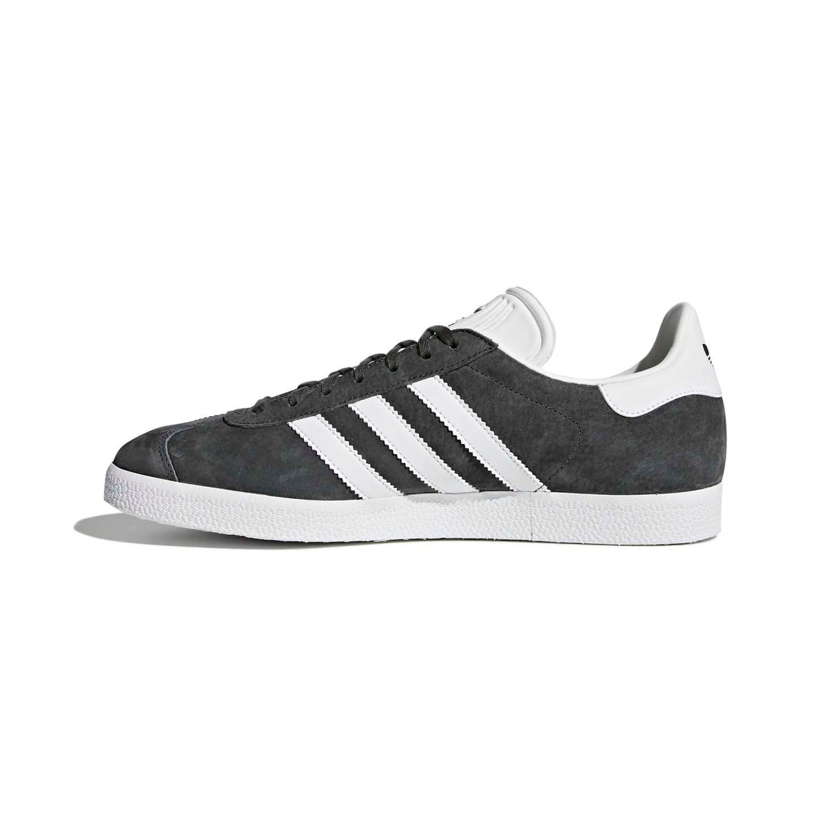 Sneakers Adidas Gazelle blanc et or – vue 2