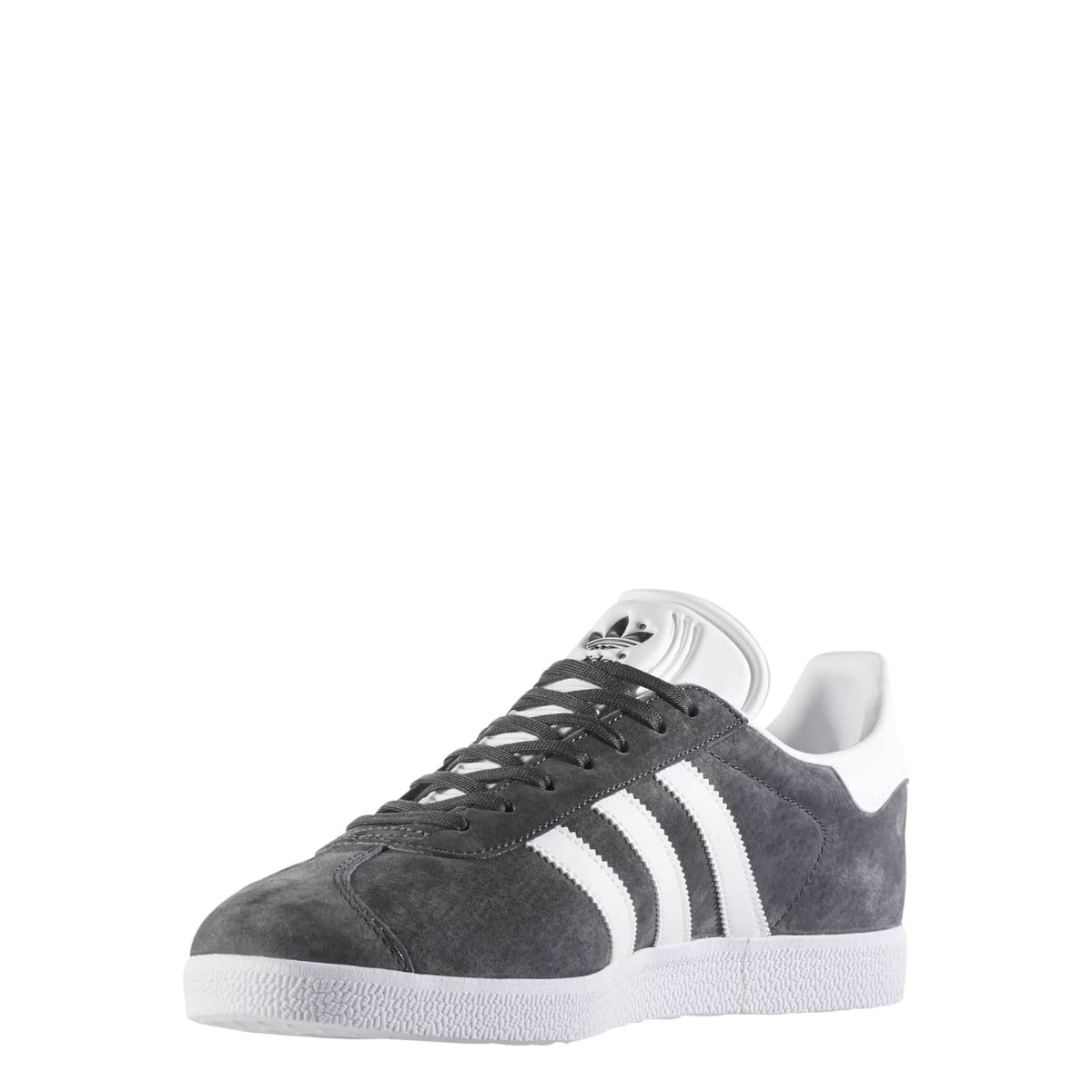 Sneakers Adidas Gazelle blanc et or – vue 3