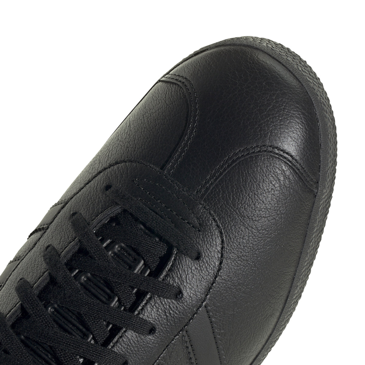 Sneakers Adidas Gazelle noir et or – vue 5