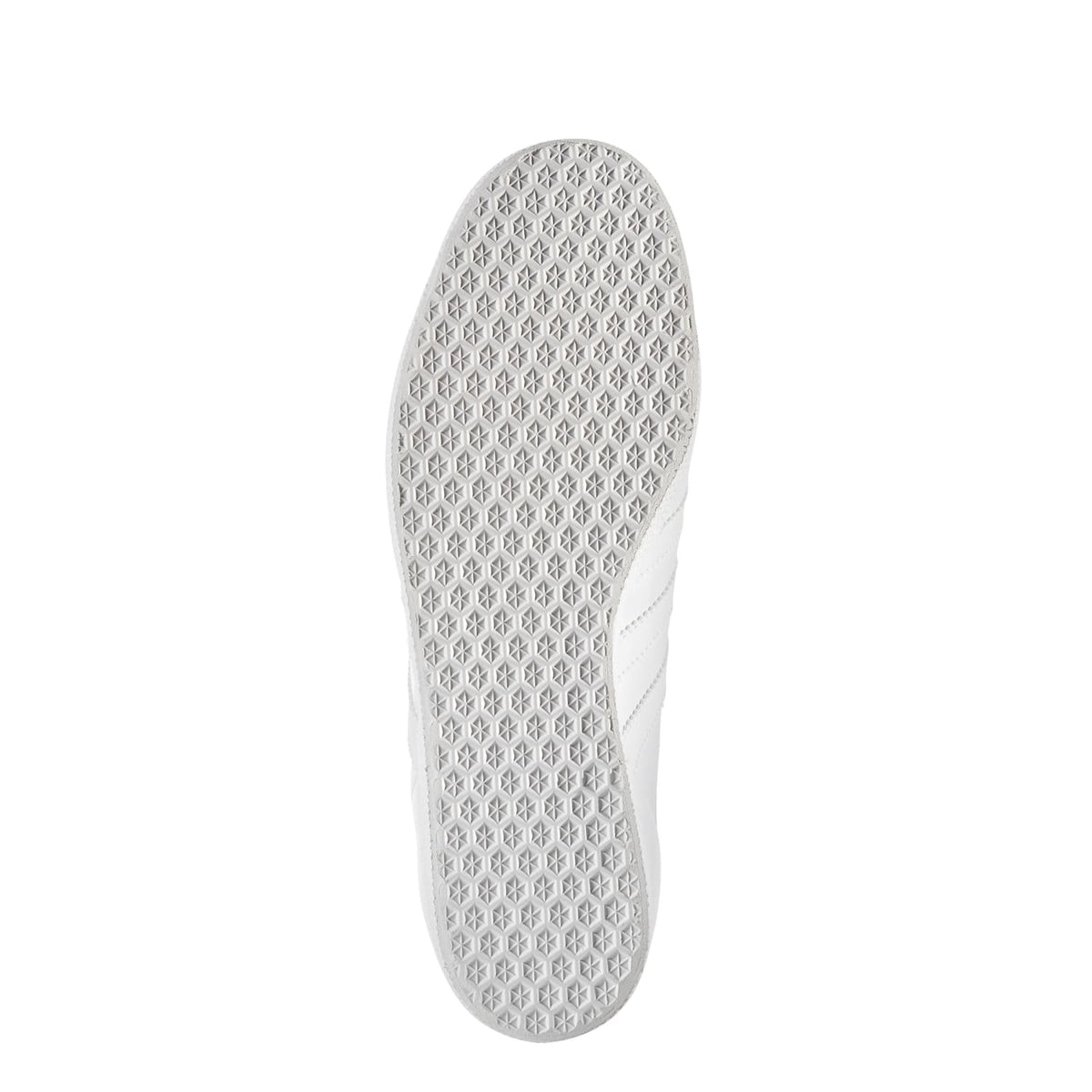 Sneakers Adidas Gazelle blanc et or – vue 3
