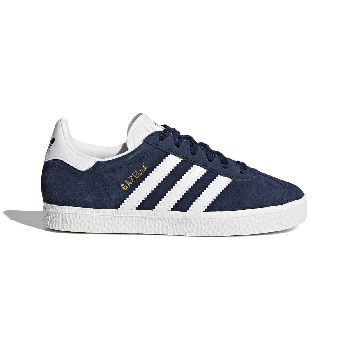 Sneakers Adidas Gazelle Enfant bleu et blanc – vue 1