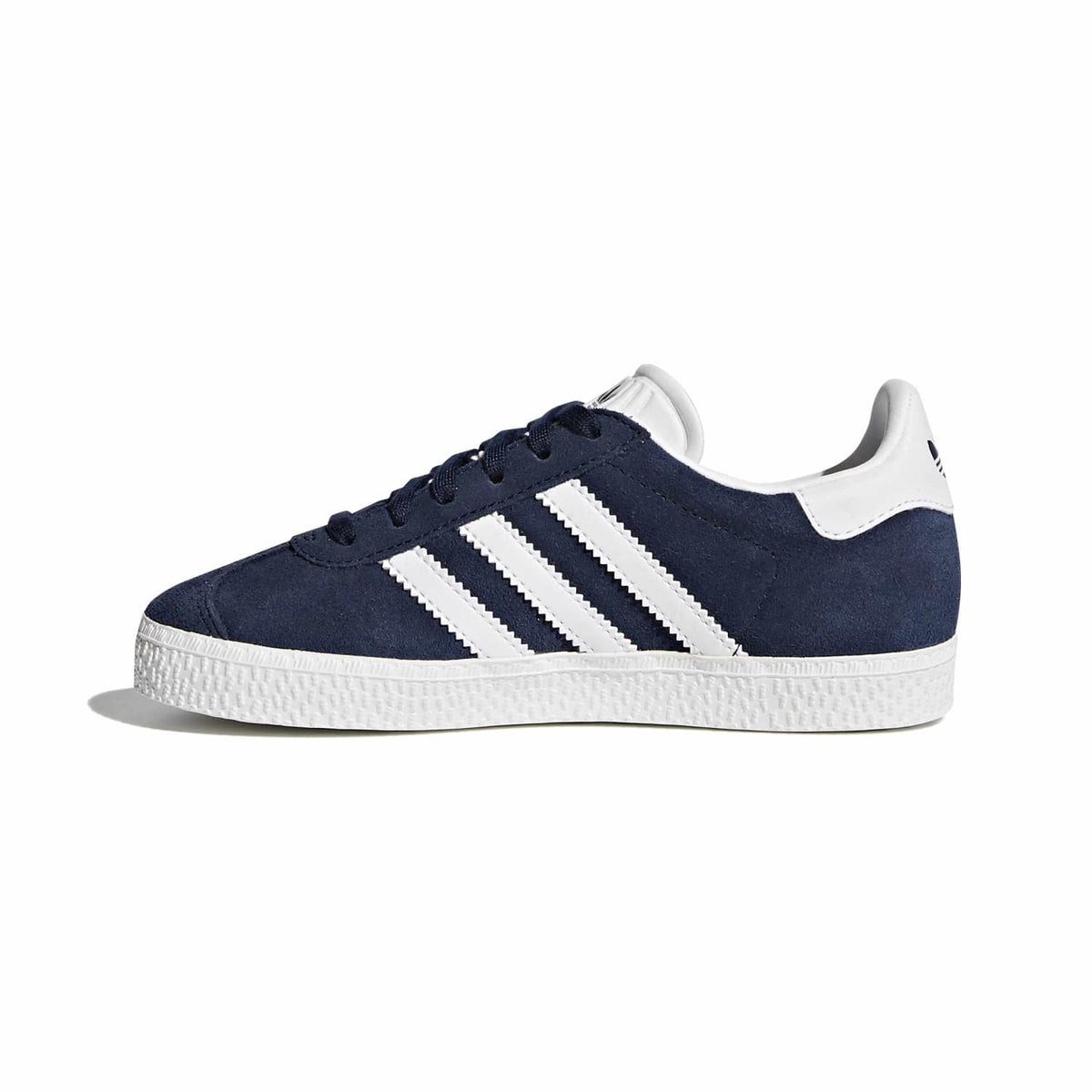 Sneakers Adidas Gazelle Enfant bleu et blanc – vue 2