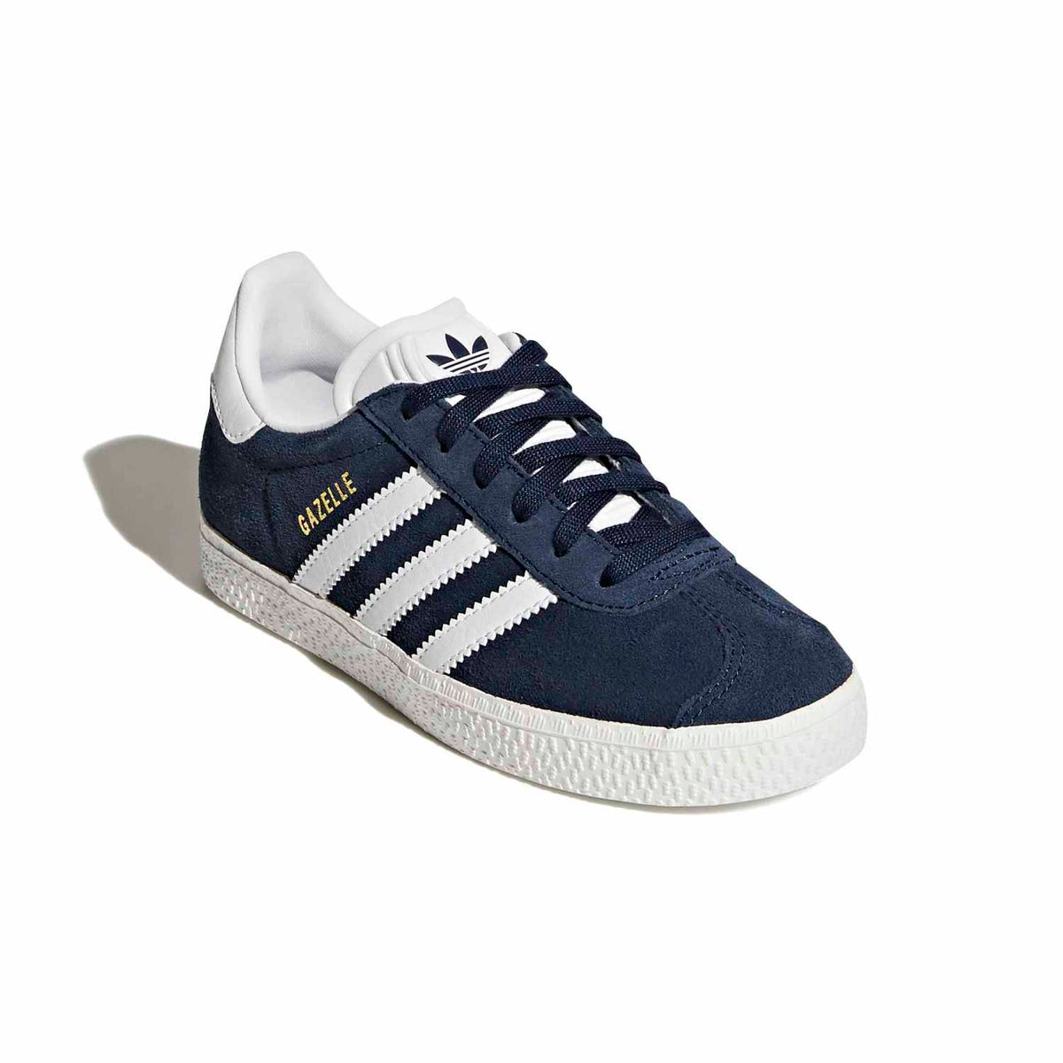 Sneakers Adidas Gazelle Enfant bleu et blanc – vue 3