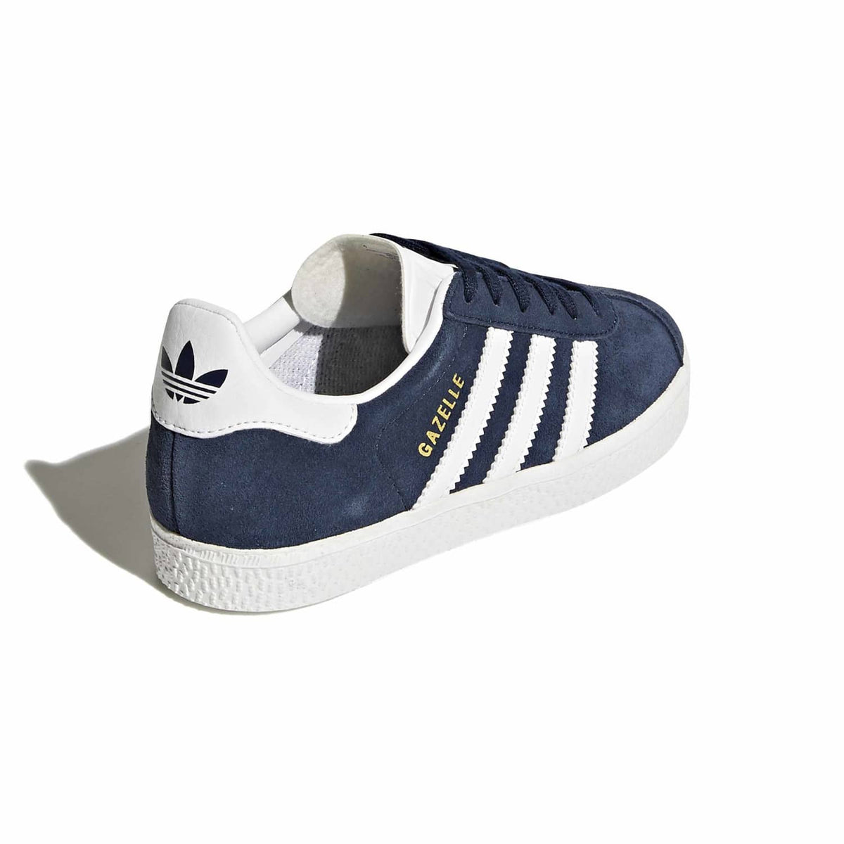 Sneakers Adidas Gazelle Enfant bleu et blanc – vue 4