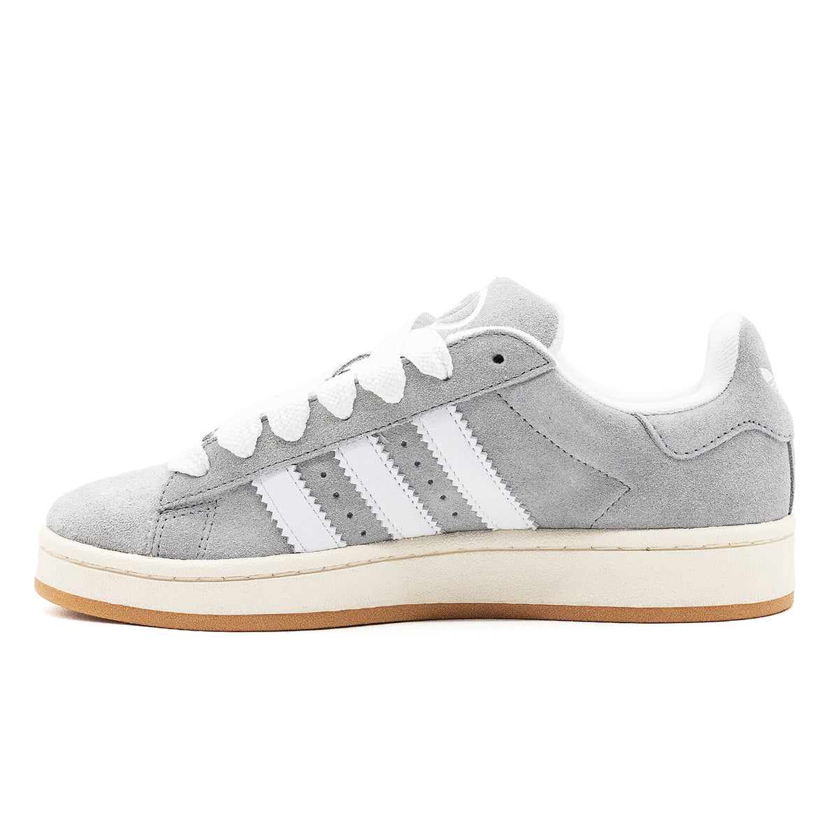 Sneakers Adidas Campus 00s gris et blanc – vue 2