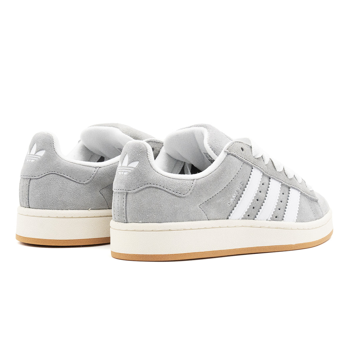 Sneakers Adidas Campus 00s gris et blanc – vue 4