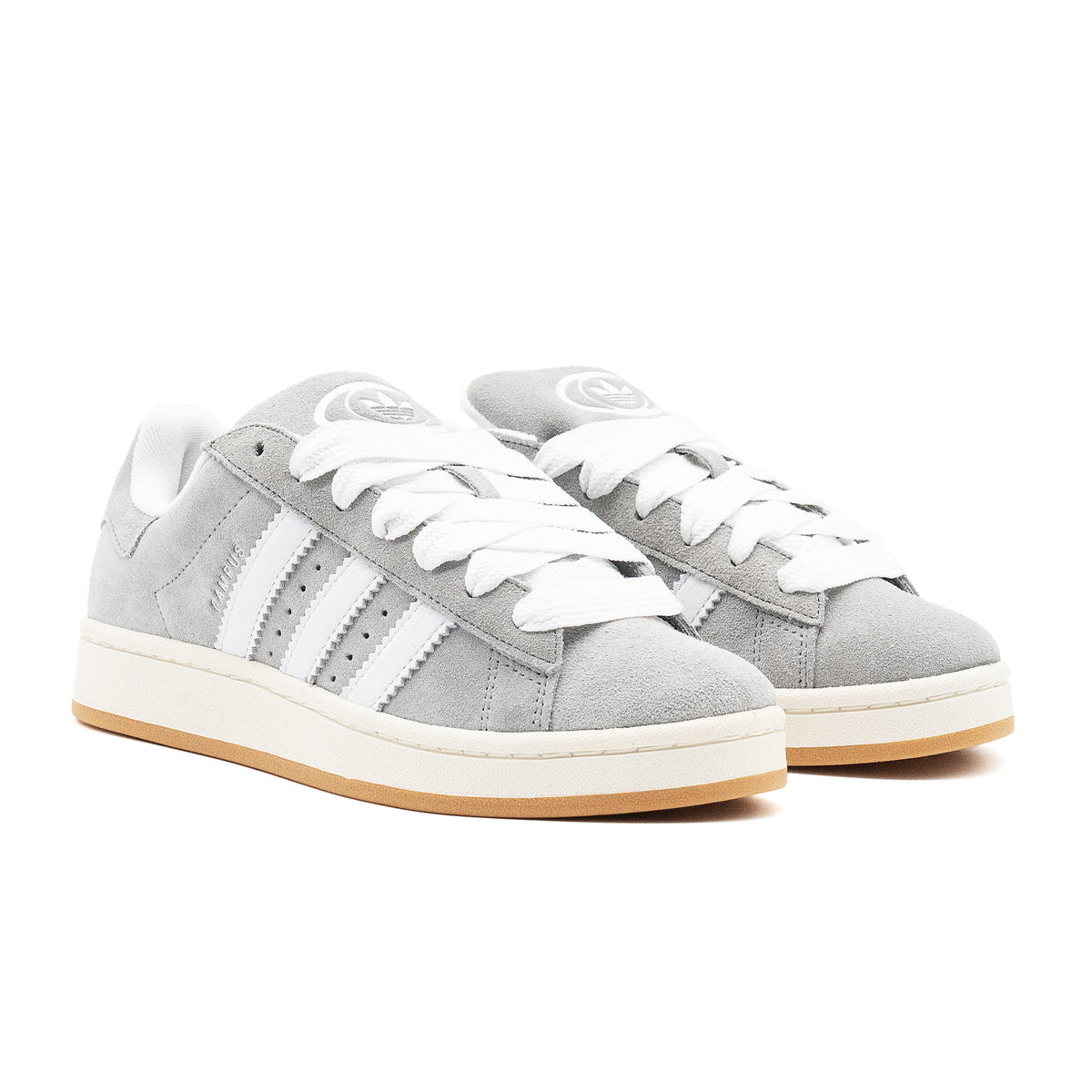 Sneakers Adidas Campus 00s gris et blanc – vue 3