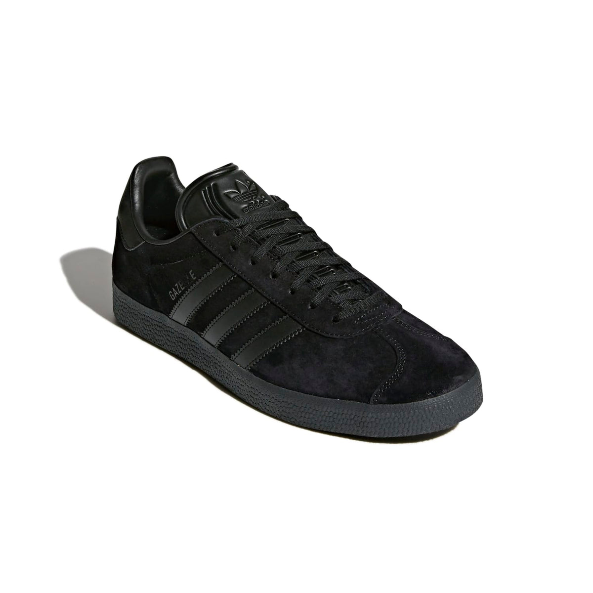 Sneakers Adidas Gazelle noir – vue 3