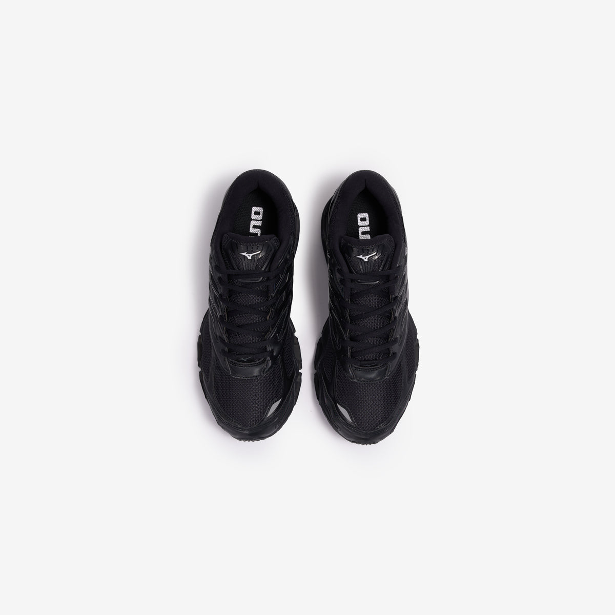 Chaussure de running Mizuno Wave Prophecy LS noir – vue 3