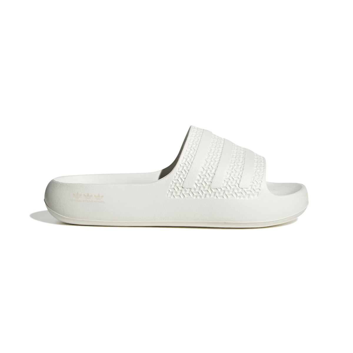 Mule Adidas Adilette Ayoon Femme écru et blanc – vue 1