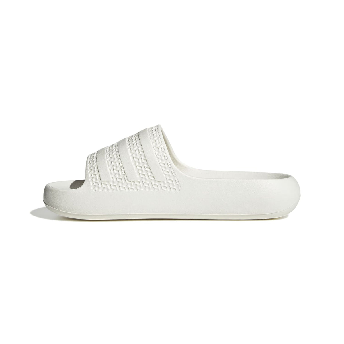 Mule Adidas Adilette Ayoon Femme écru et blanc – vue 2