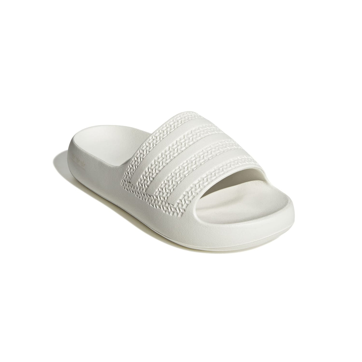 Mule Adidas Adilette Ayoon Femme écru et blanc – vue 3